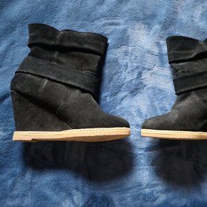 Kelsi Dagger Ankle Boots - Size 8